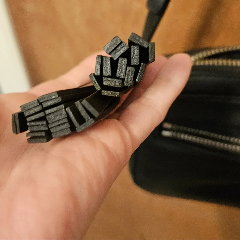 Coach 2013 Legacy Leather Flight Crossbody Bag-Black - Picture 5 of 16